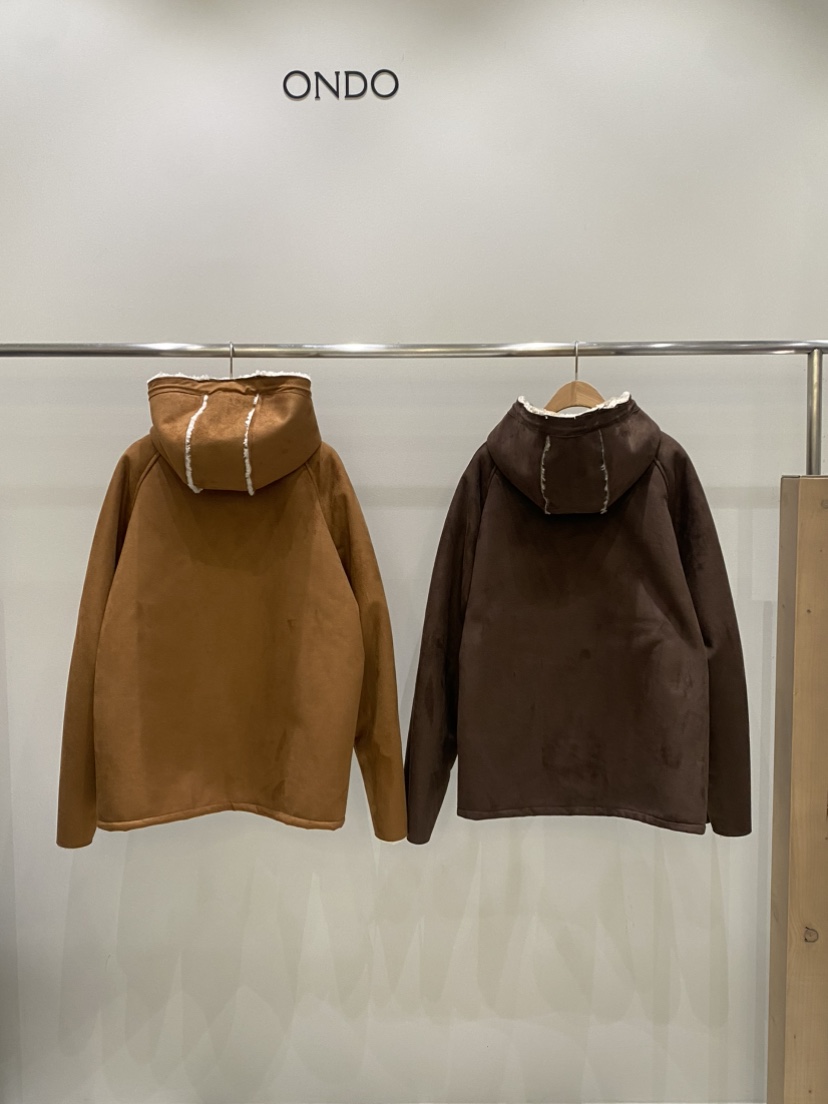 ONDO-P東大門㊣代購女裝新款25秋冬真品時尚休閑人氣短款棉服ONDO-P短款棉服