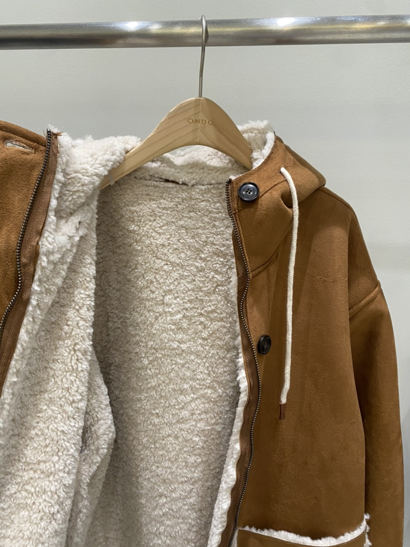 ONDO-P東大門㊣代購女裝新款25秋冬真品時尚休閑人氣短款棉服ONDO-P短款棉服