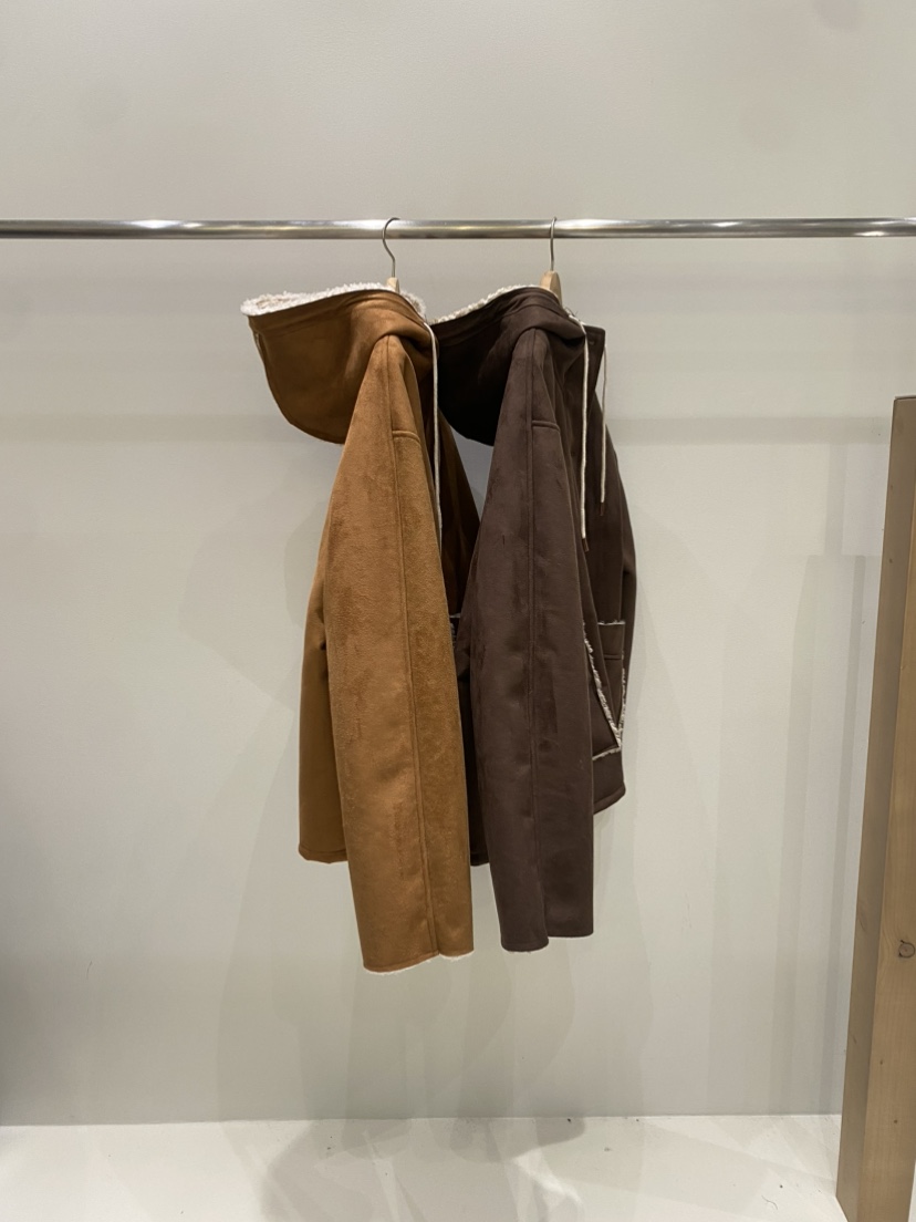 ONDO-P東大門㊣代購女裝新款25秋冬真品時尚休閑人氣短款棉服ONDO-P短款棉服