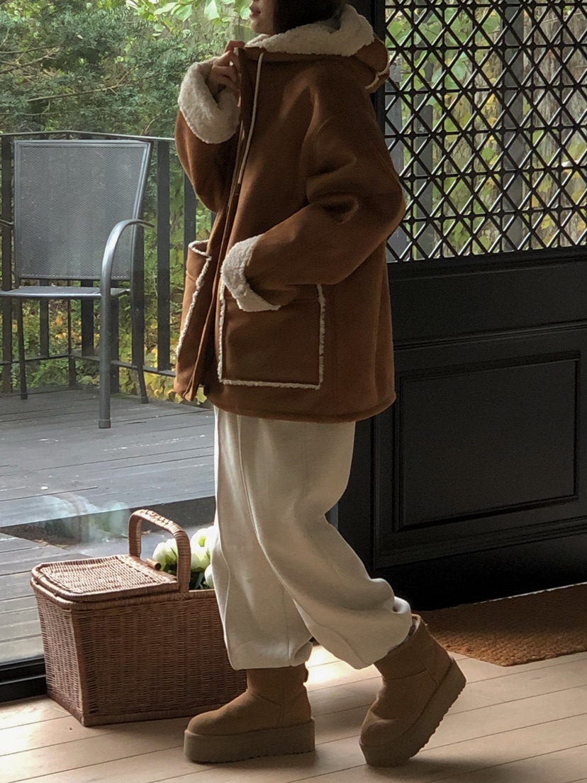 ONDO-P東大門㊣代購女裝新款25秋冬真品時尚休閑人氣短款棉服ONDO-P短款棉服