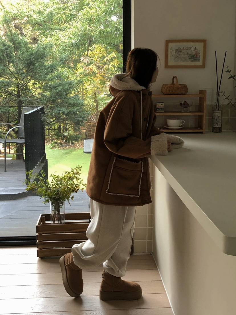 ONDO-P東大門㊣代購女裝新款25秋冬真品時尚休閑人氣短款棉服ONDO-P短款棉服