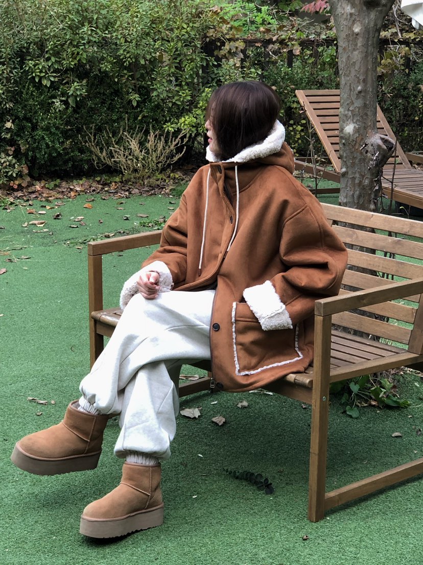 ONDO-P東大門㊣代購女裝新款25秋冬真品時尚休閑人氣短款棉服ONDO-P短款棉服