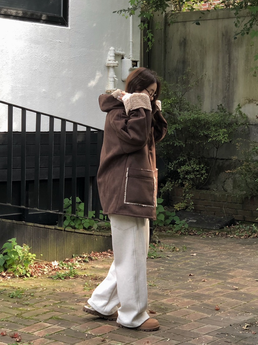 ONDO-P東大門㊣代購女裝新款25秋冬真品時尚休閑人氣短款棉服ONDO-P短款棉服