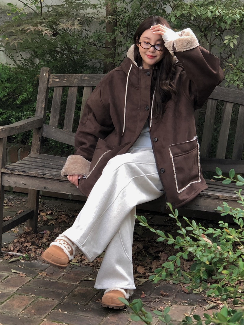 ONDO-P東大門㊣代購女裝新款25秋冬真品時尚休閑人氣短款棉服ONDO-P短款棉服