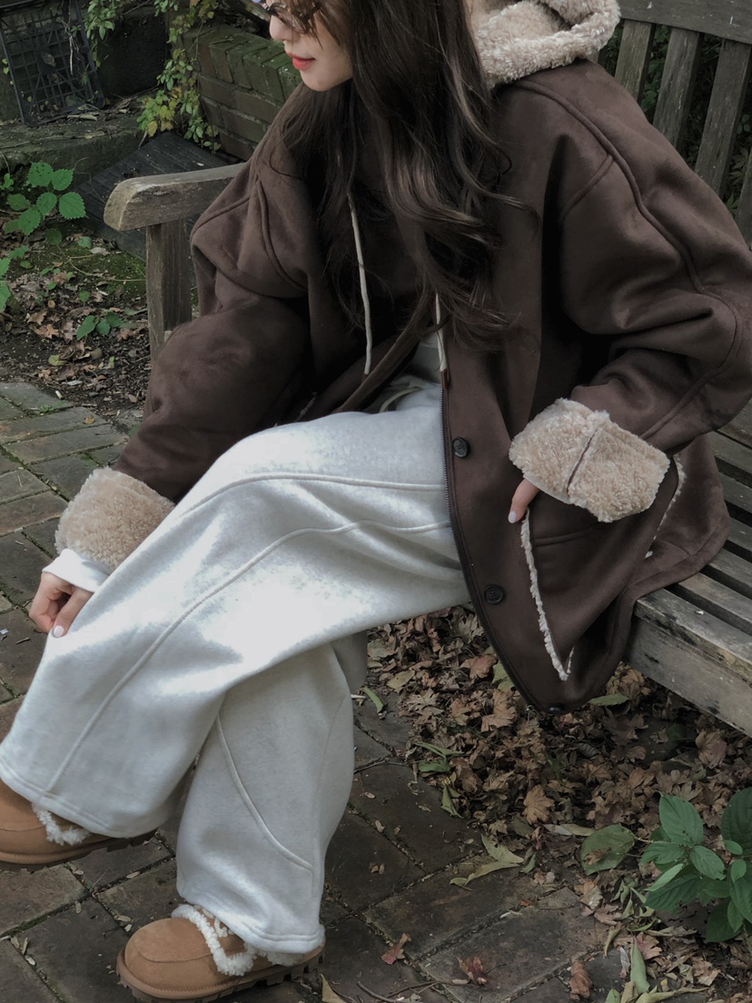 ONDO-P東大門㊣代購女裝新款25秋冬真品時尚休閑人氣短款棉服ONDO-P短款棉服