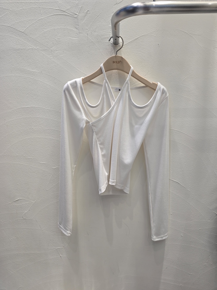 BOLD韓國代購㊣女士新款真品人氣熱賣推薦時尚25秋冬長袖T恤BOLD長袖T恤圖色2