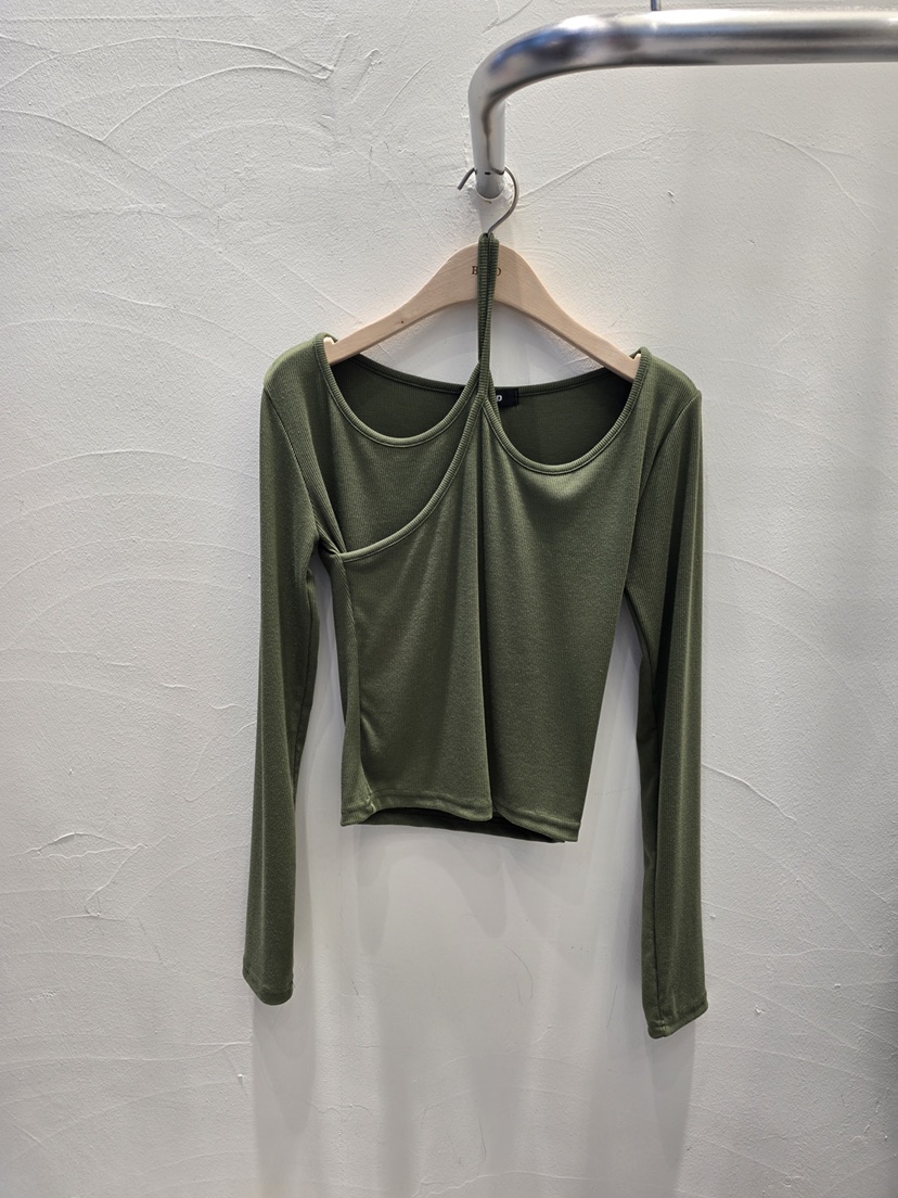 BOLD韓國代購㊣女士新款真品人氣熱賣推薦時尚25秋冬長袖T恤BOLD長袖T恤圖色3