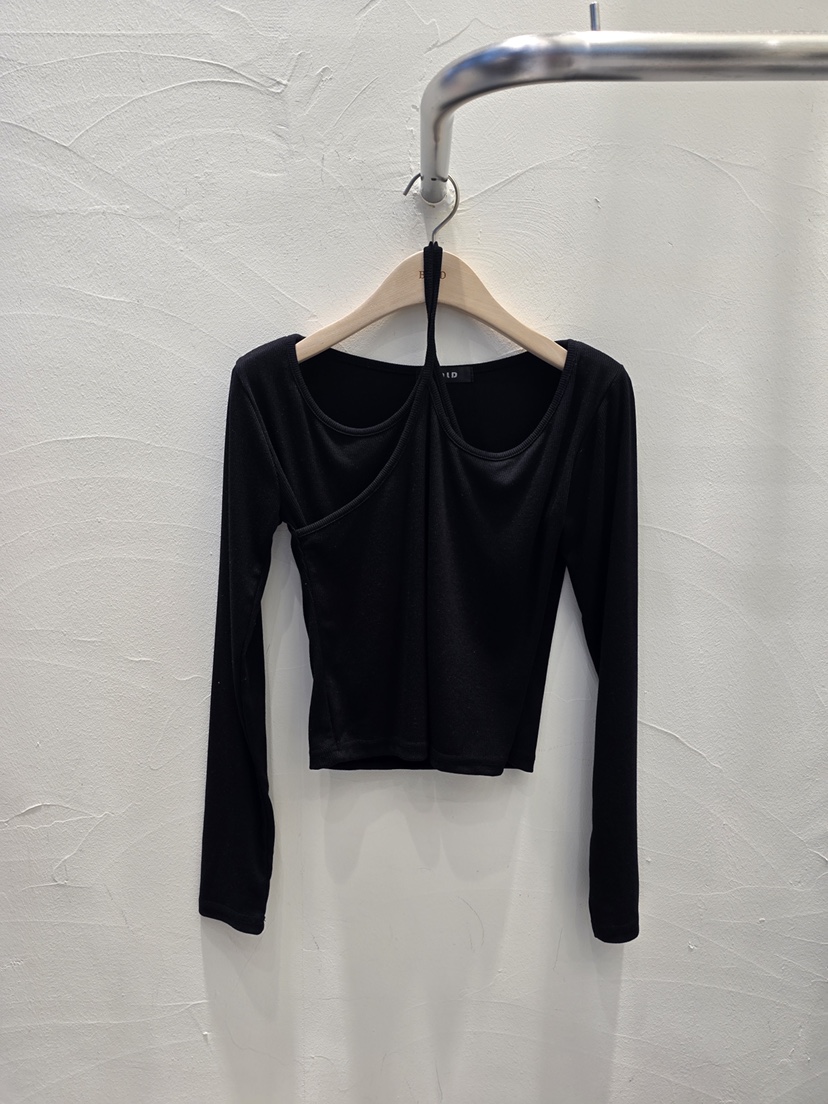 BOLD韓國代購㊣女士新款真品人氣熱賣推薦時尚25秋冬長袖T恤BOLD長袖T恤圖色4