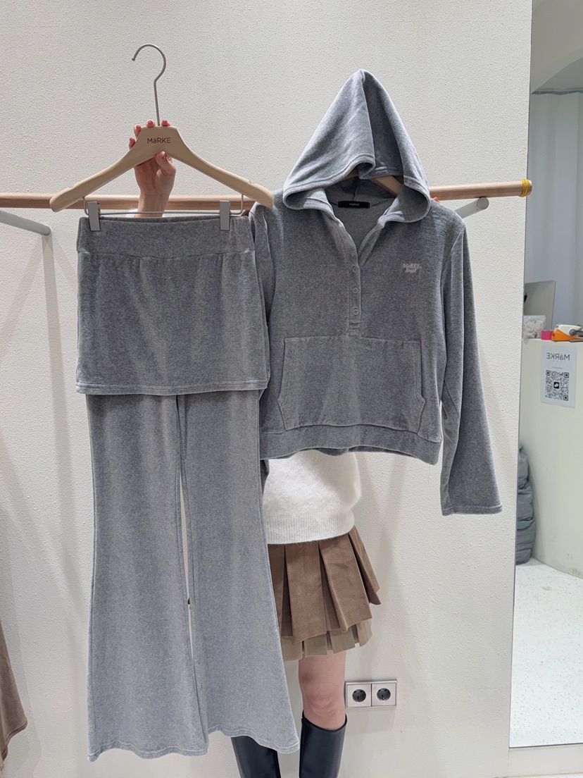 MARKE-P東大門㊣代購女裝新品熱賣時尚人氣25秋冬真品衛衣MARKE-P衛衣