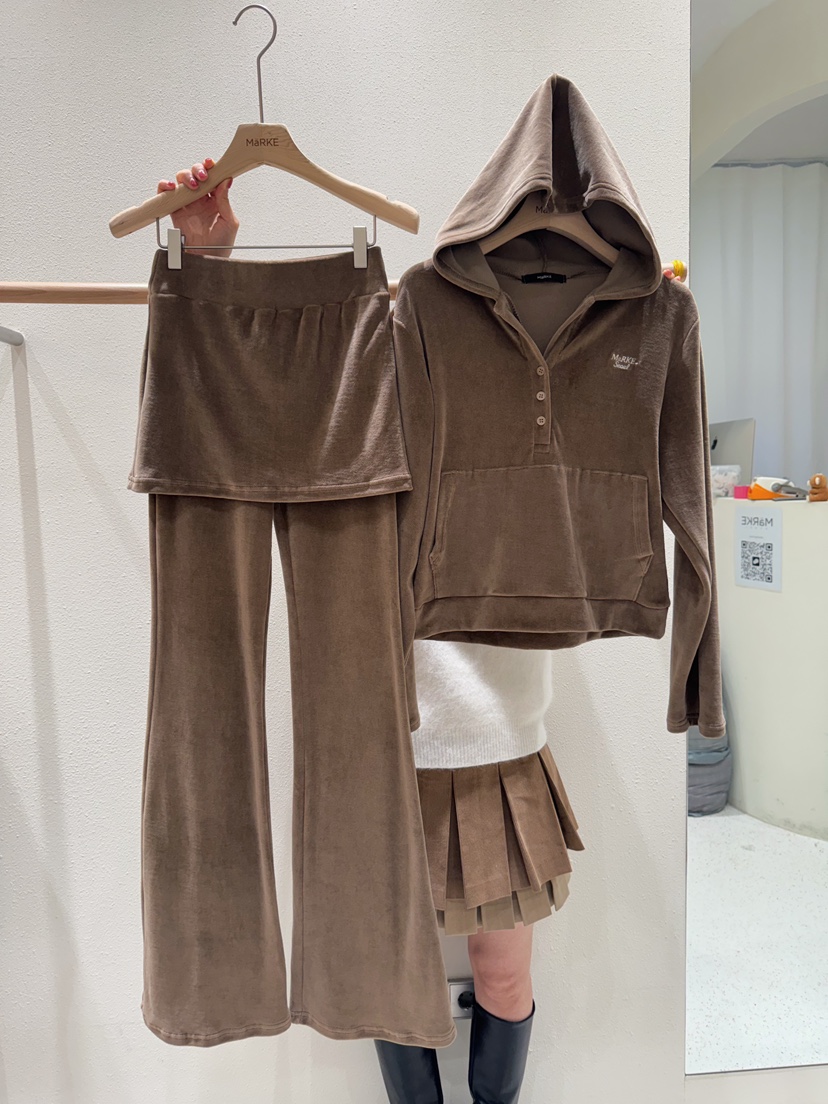 MARKE-P東大門㊣代購女裝新品熱賣時尚人氣25秋冬真品衛衣MARKE-P衛衣