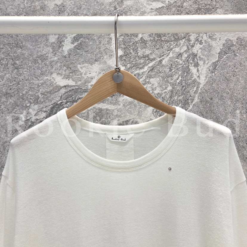 ROOKIE BUD東大門㊣實拍女裝新品真品時尚25秋冬長袖T恤安哥拉ROOKIE BUD-L長袖T恤