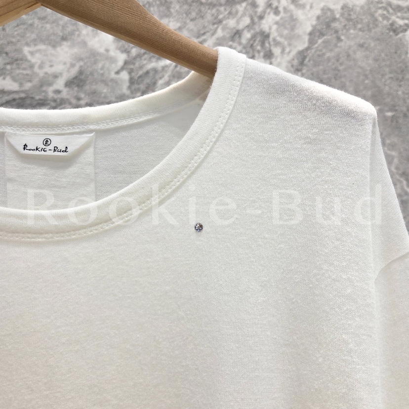 ROOKIE BUD東大門㊣實拍女裝新品真品時尚25秋冬長袖T恤安哥拉ROOKIE BUD-L長袖T恤