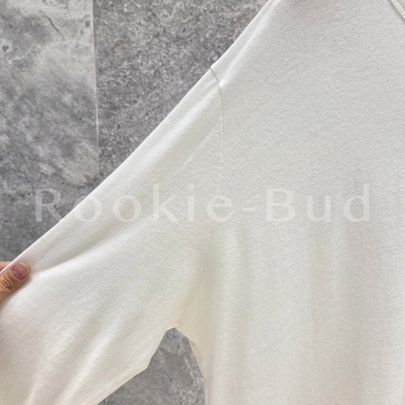 ROOKIE BUD東大門㊣實拍女裝新品真品時尚25秋冬長袖T恤安哥拉ROOKIE BUD-L長袖T恤