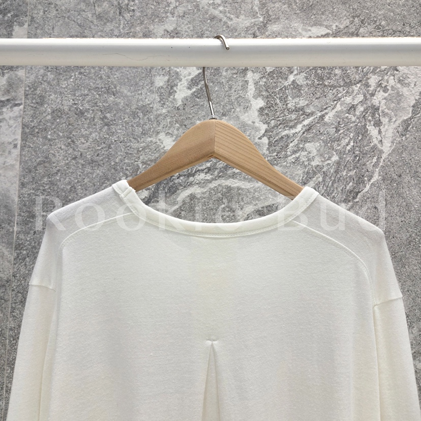 ROOKIE BUD東大門㊣實拍女裝新品真品時尚25秋冬長袖T恤安哥拉ROOKIE BUD-L長袖T恤