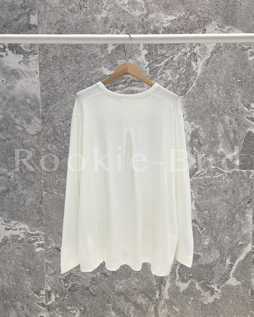 ROOKIE BUD東大門㊣實拍女裝新品真品時尚25秋冬長袖T恤安哥拉ROOKIE BUD-L長袖T恤