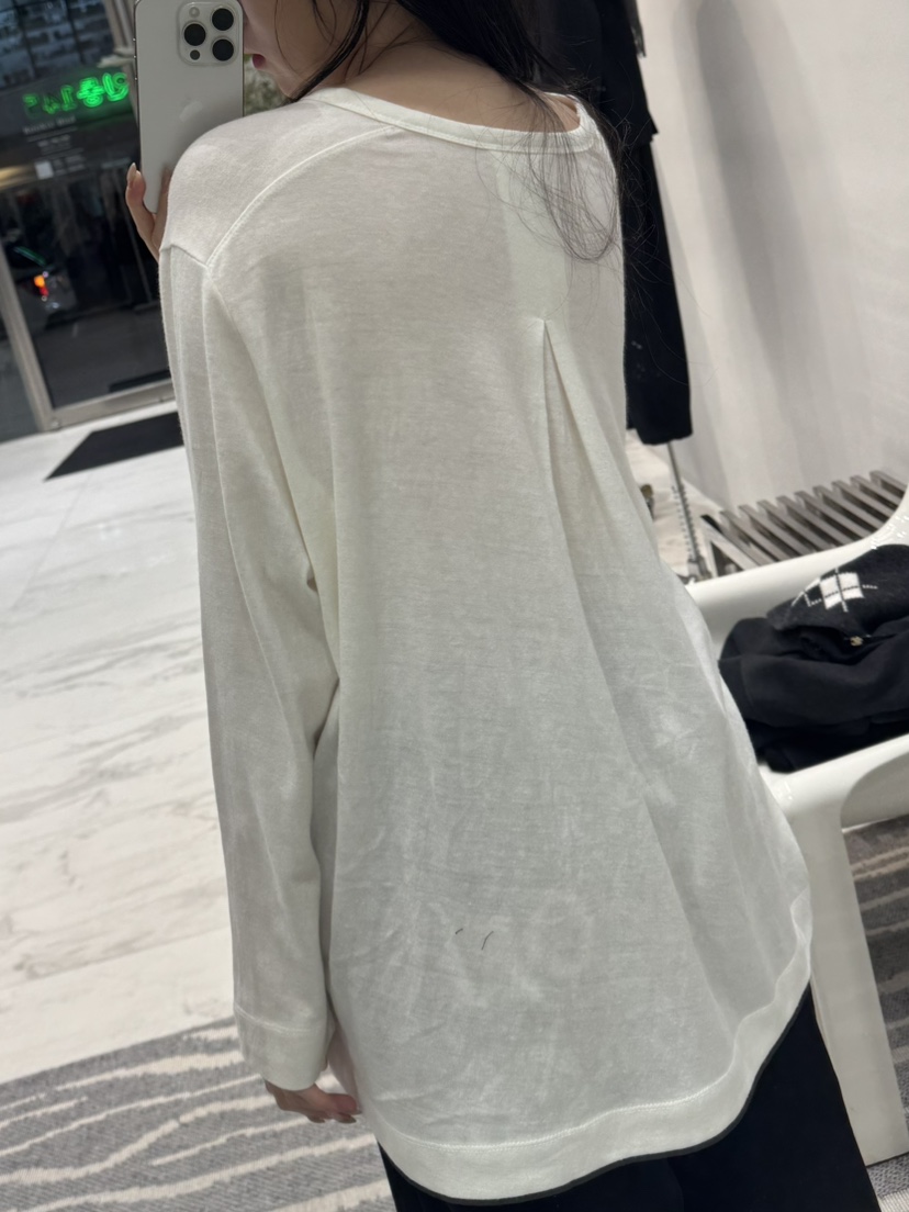 ROOKIE BUD東大門㊣實拍女裝新品真品時尚25秋冬長袖T恤安哥拉ROOKIE BUD-L長袖T恤