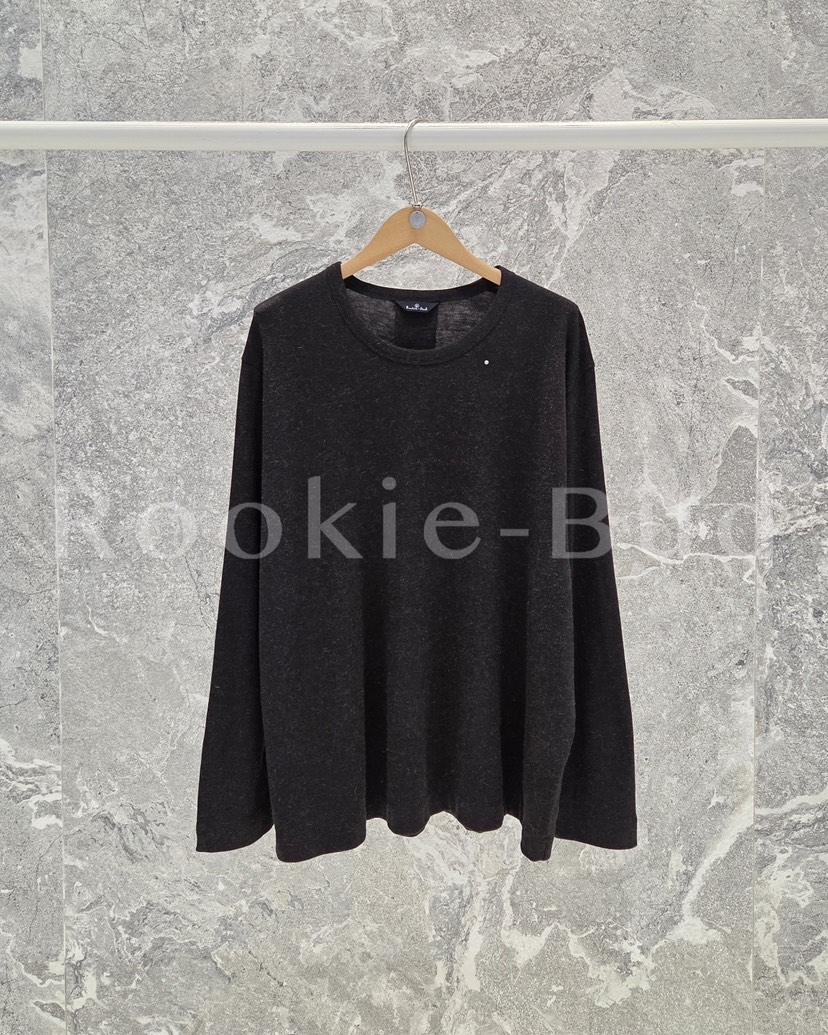 ROOKIE BUD東大門㊣實拍女裝新品真品時尚25秋冬長袖T恤安哥拉ROOKIE BUD-L長袖T恤圖色1