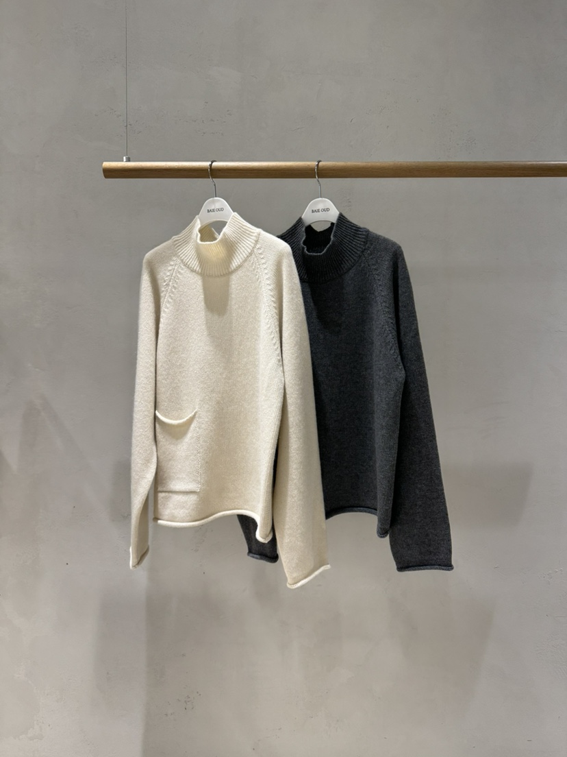 BAIE OUD/OFCEDRE東大門㊣直郵女士新款時尚真品毛衣高領BAIE OUD/OFCEDRE毛衣