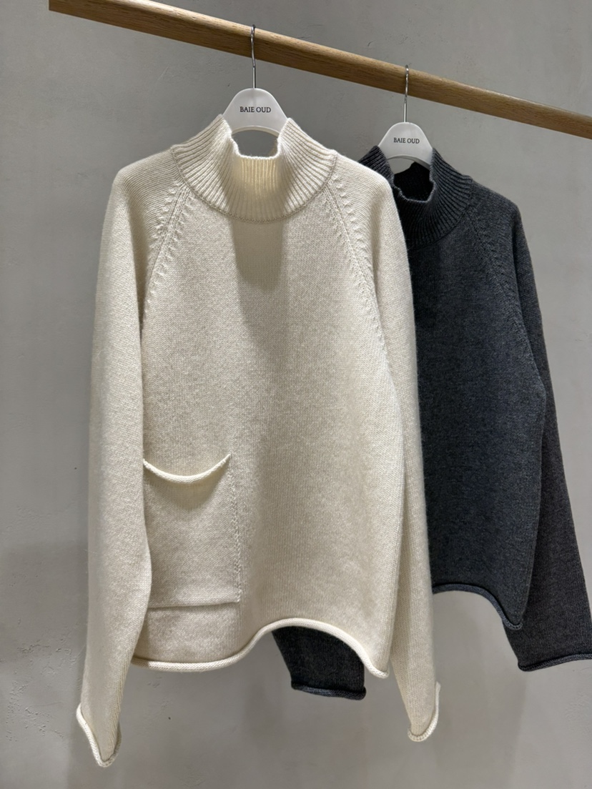 BAIE OUD/OFCEDRE東大門㊣直郵女士新款時尚真品毛衣高領BAIE OUD/OFCEDRE毛衣