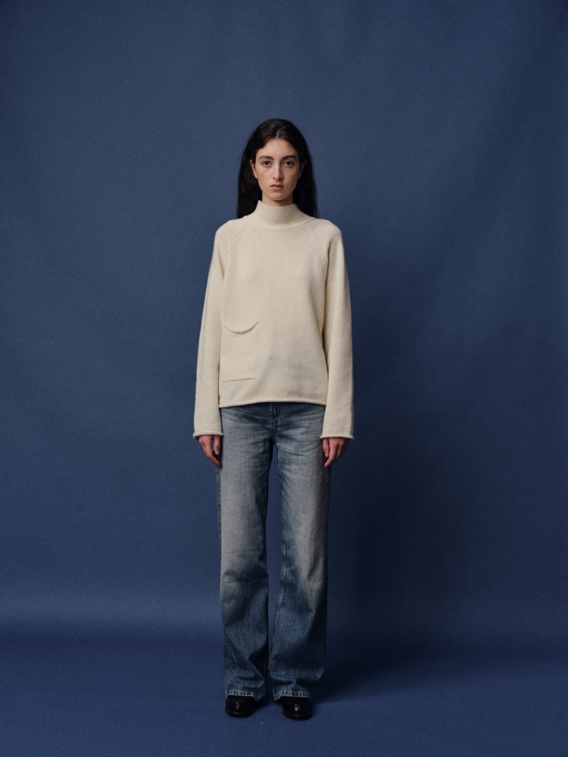 BAIE OUD/OFCEDRE東大門㊣直郵女士新款時尚真品毛衣高領BAIE OUD/OFCEDRE毛衣