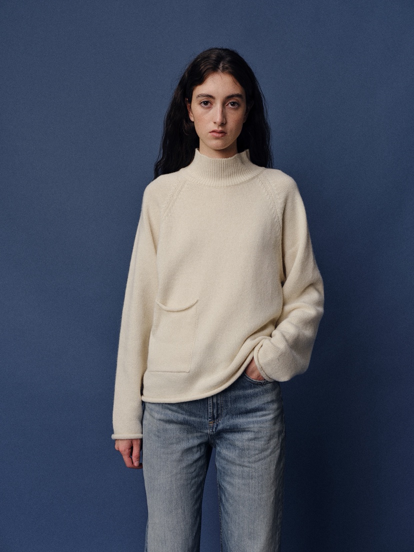 BAIE OUD/OFCEDRE東大門㊣直郵女士新款時尚真品毛衣高領BAIE OUD/OFCEDRE毛衣