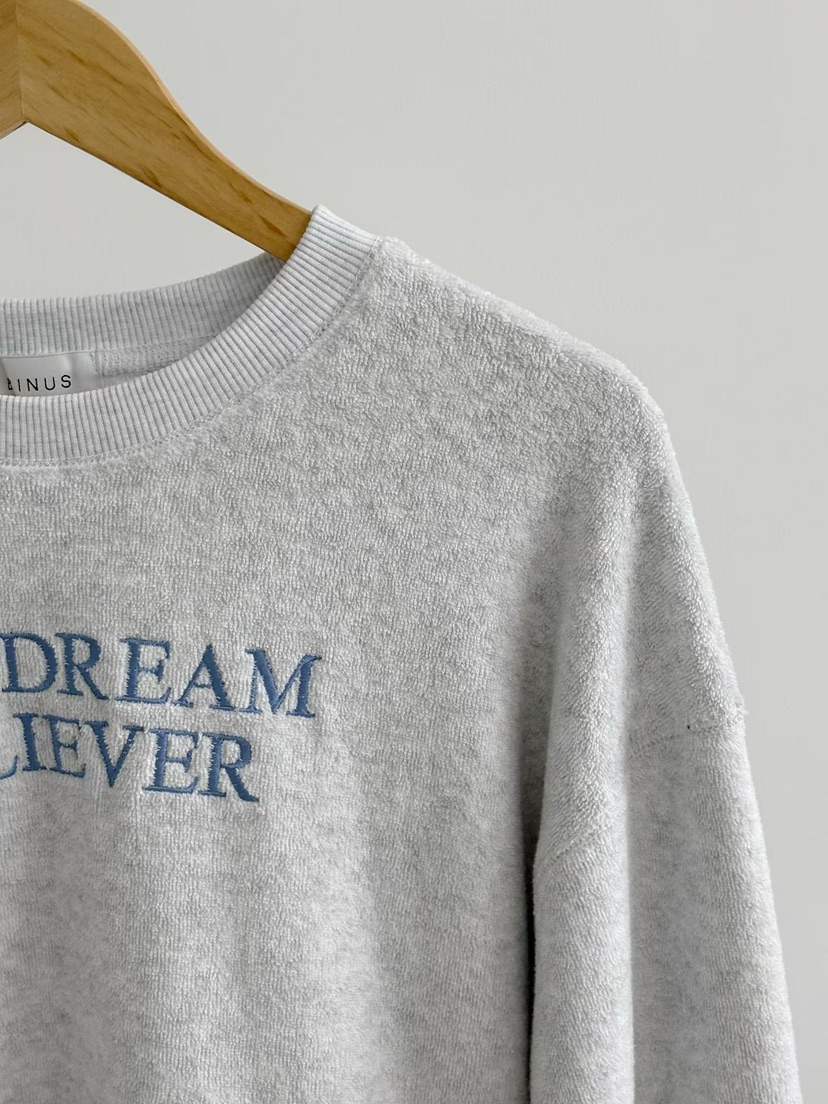 BINUS東大門㊣實拍女士新品推薦25秋冬時尚真品休閑人氣衛衣BINUS衛衣