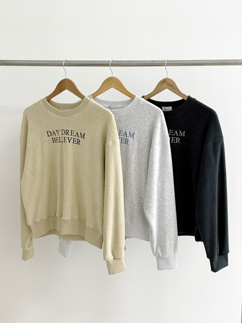 BINUS東大門㊣實拍女士新品推薦25秋冬時尚真品休閑人氣衛衣BINUS衛衣