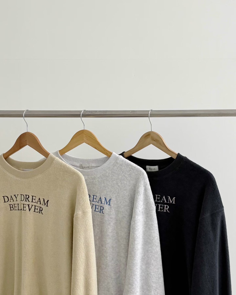 BINUS東大門㊣實拍女士新品推薦25秋冬時尚真品休閑人氣衛衣BINUS衛衣