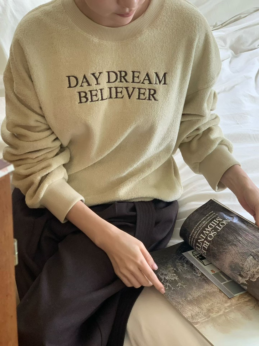 BINUS東大門㊣實拍女士新品推薦25秋冬時尚真品休閑人氣衛衣BINUS衛衣