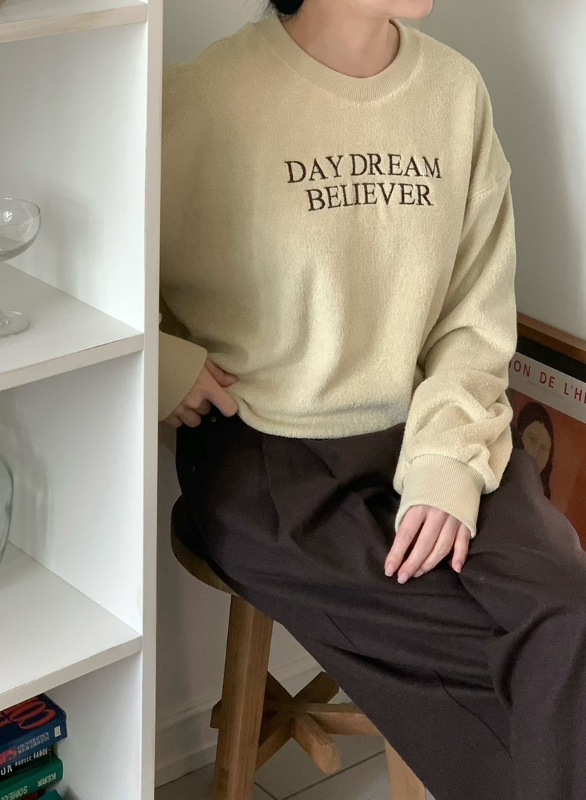 BINUS東大門㊣實拍女士新品推薦25秋冬時尚真品休閑人氣衛衣BINUS衛衣