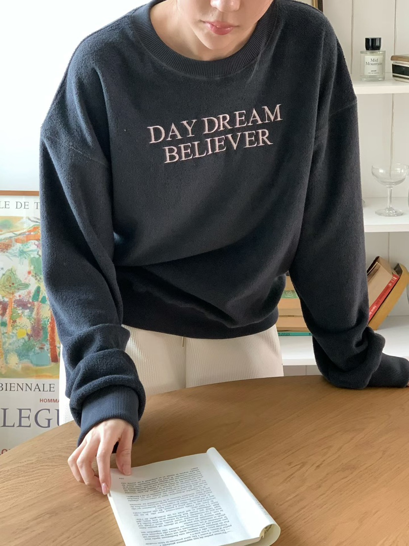 BINUS東大門㊣實拍女士新品推薦25秋冬時尚真品休閑人氣衛衣BINUS衛衣