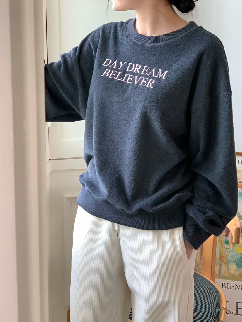 BINUS東大門㊣實拍女士新品推薦25秋冬時尚真品休閑人氣衛衣BINUS衛衣