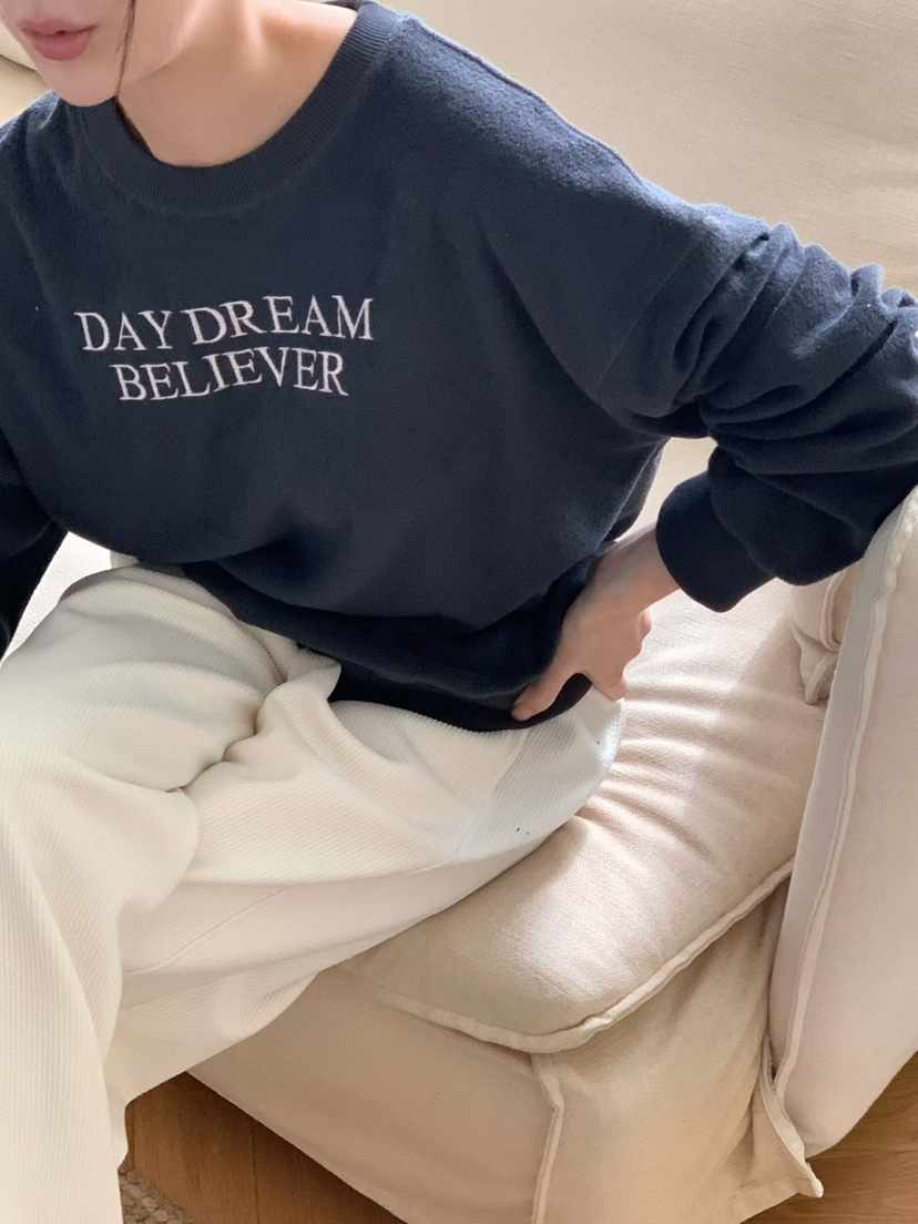 BINUS東大門㊣實拍女士新品推薦25秋冬時尚真品休閑人氣衛衣BINUS衛衣