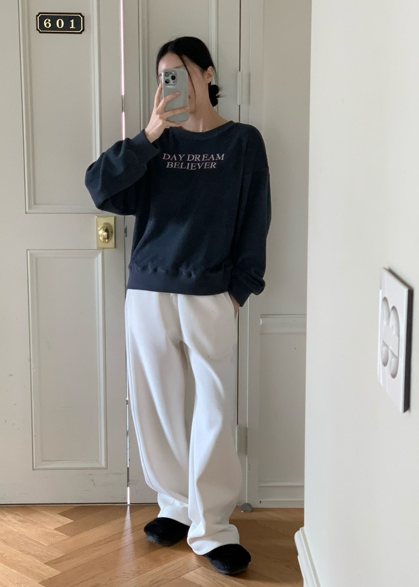 BINUS東大門㊣實拍女士新品推薦25秋冬時尚真品休閑人氣衛衣BINUS衛衣