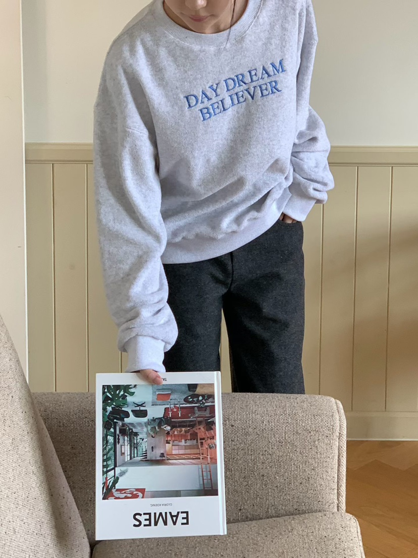 BINUS東大門㊣實拍女士新品推薦25秋冬時尚真品休閑人氣衛衣BINUS衛衣