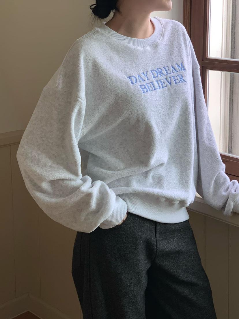 BINUS東大門㊣實拍女士新品推薦25秋冬時尚真品休閑人氣衛衣BINUS衛衣