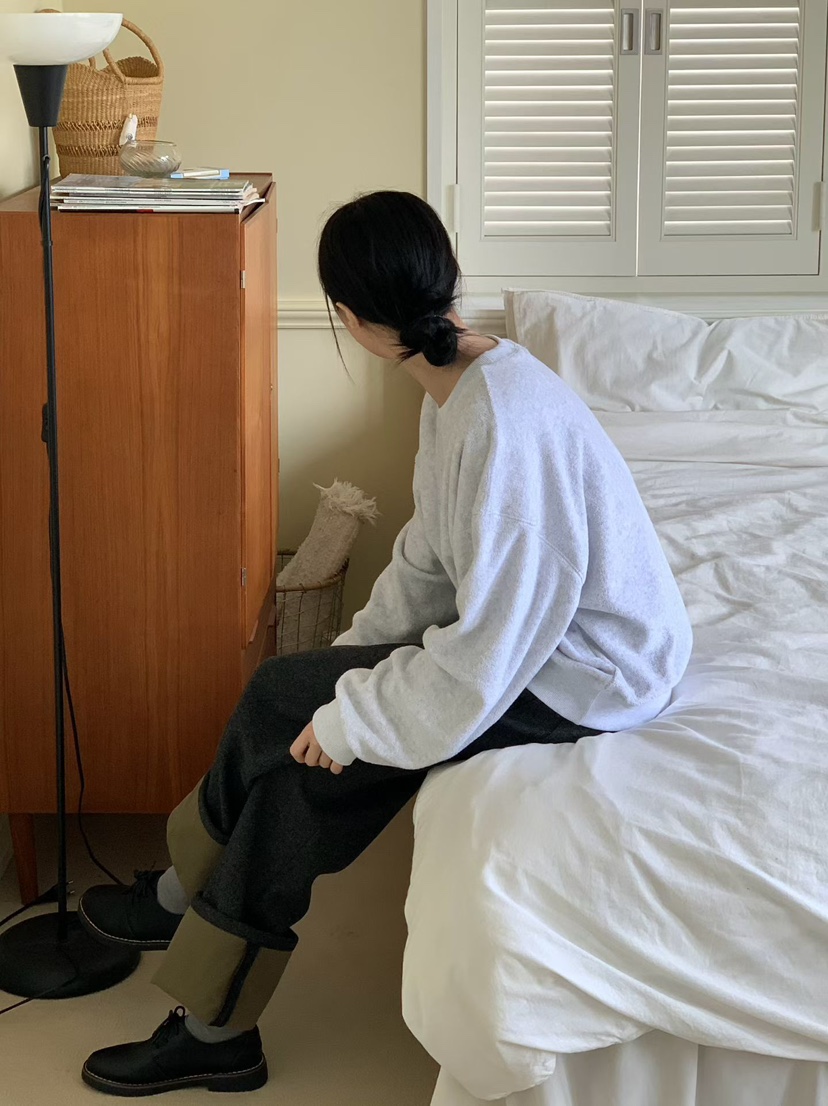 BINUS東大門㊣實拍女士新品推薦25秋冬時尚真品休閑人氣衛衣BINUS衛衣