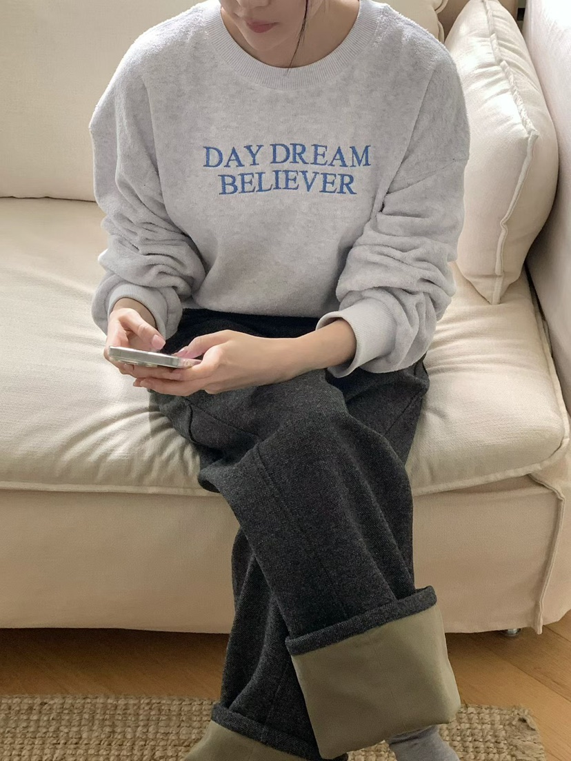 BINUS東大門㊣實拍女士新品推薦25秋冬時尚真品休閑人氣衛衣BINUS衛衣