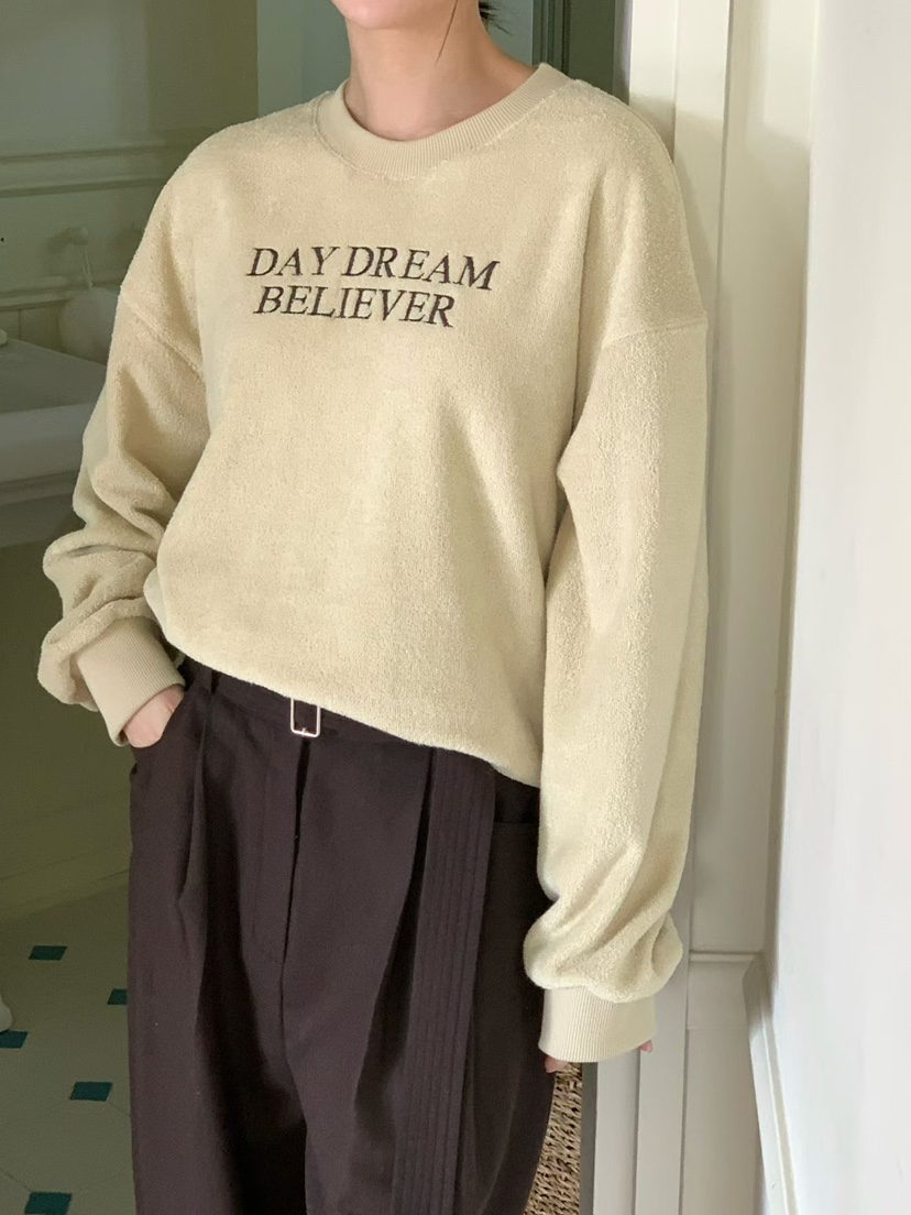 BINUS東大門㊣實拍女士新品推薦25秋冬時尚真品休閑人氣衛衣BINUS衛衣圖色3