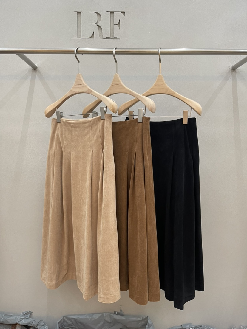 PLUS HONG-P東大門㊣實拍女士新品人氣熱賣真品推薦休閑長裙LORA FAMILY/PLUS HONG長裙