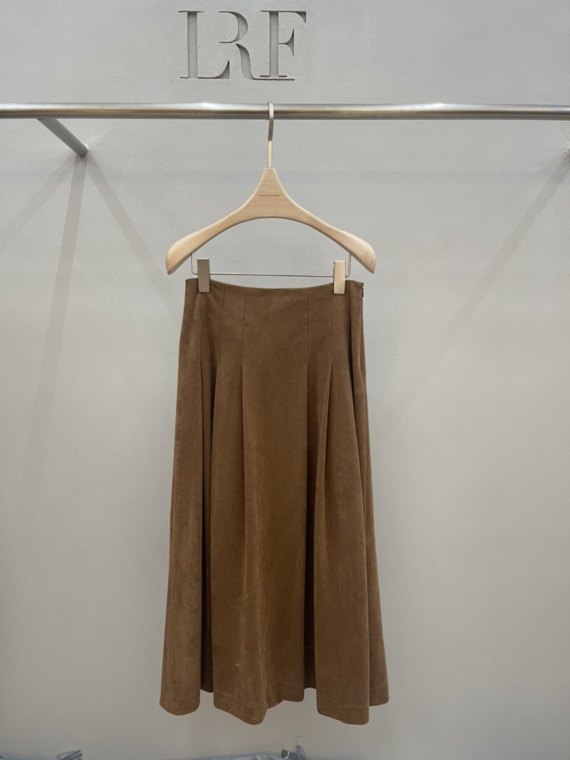 PLUS HONG-P東大門㊣實拍女士新品人氣熱賣真品推薦休閑長裙LORA FAMILY/PLUS HONG長裙圖色2