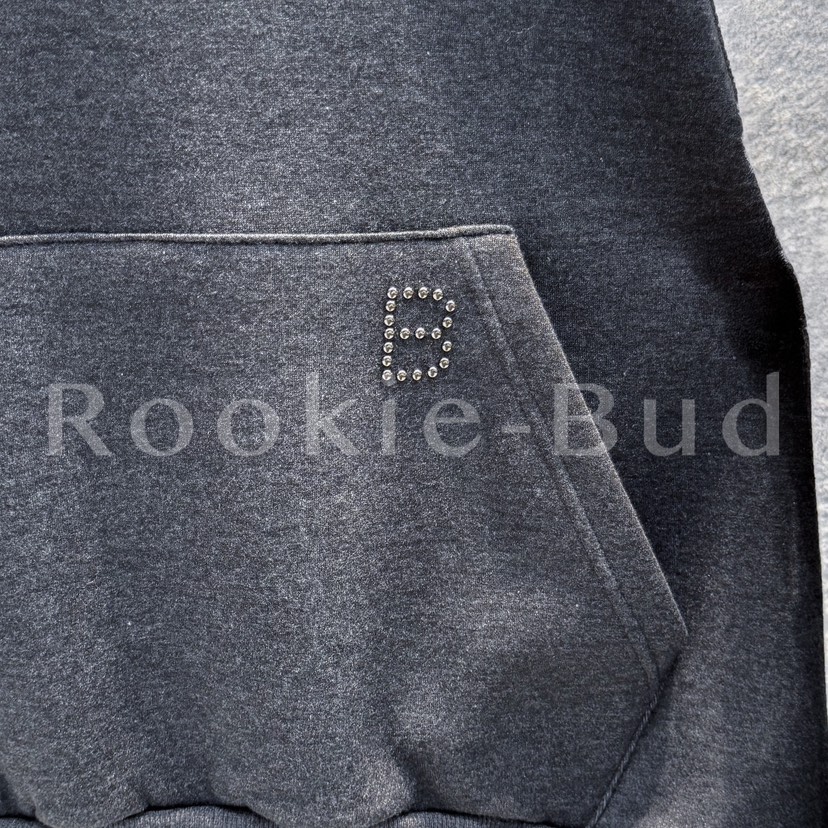 ROOKIE BUD東大門㊣實拍女裝新款25秋冬時尚休閑真品職業衛衣ROOKIE BUD-L衛衣