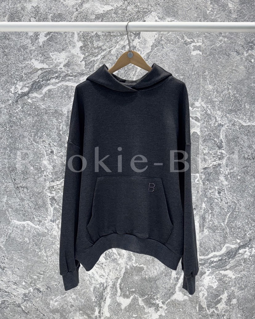 ROOKIE BUD東大門㊣實拍女裝新款25秋冬時尚休閑真品職業衛衣ROOKIE BUD-L衛衣圖色1