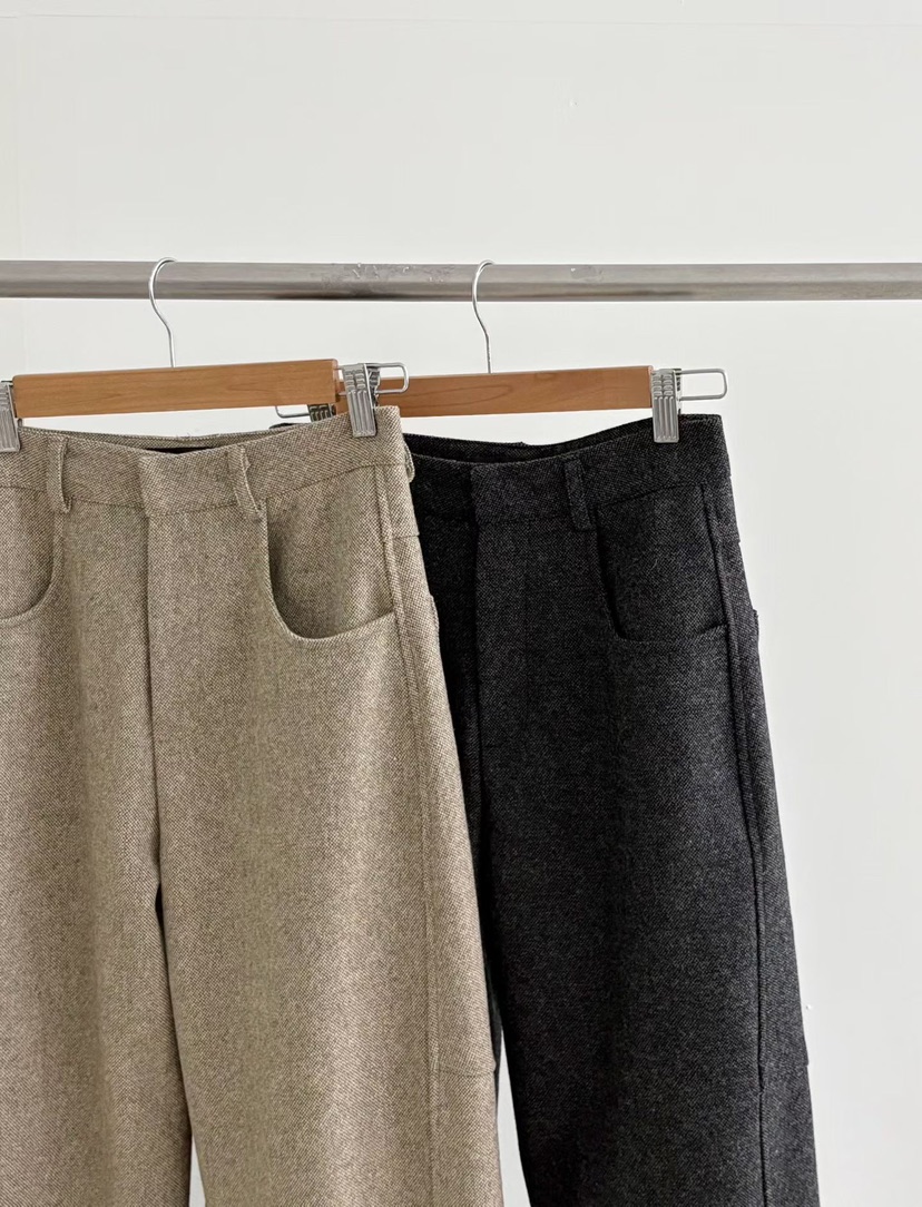 BINUS東大門㊣代購女裝新款真品推薦人氣25秋冬熱賣休閑褲加絨BINUS休閑褲