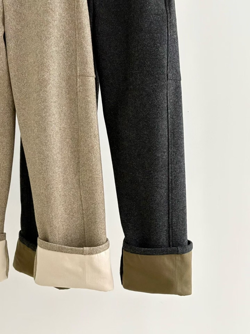 BINUS東大門㊣代購女裝新款真品推薦人氣25秋冬熱賣休閑褲加絨BINUS休閑褲