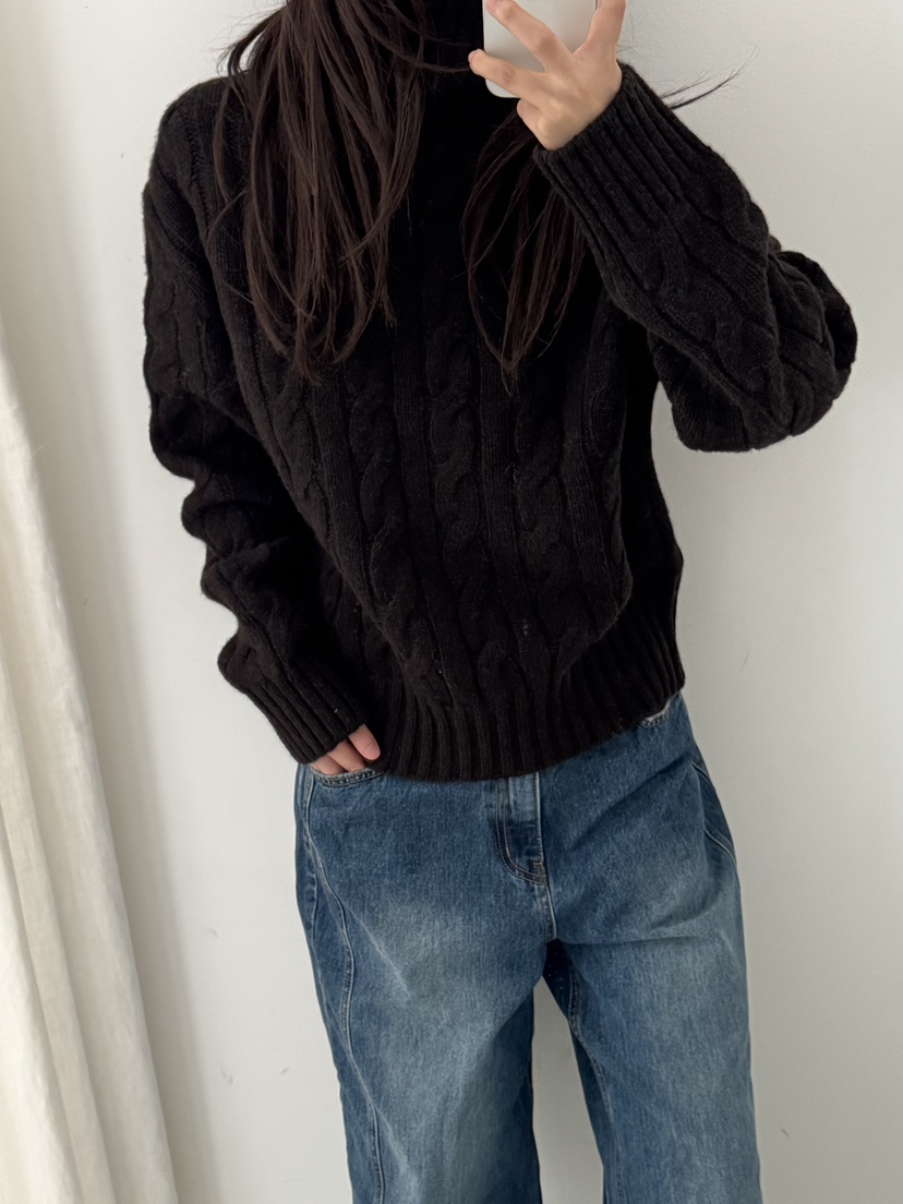 LE-PPL東大門㊣直郵女裝新品推薦休閑真品人氣時尚毛衣羊毛LE-PPL毛衣