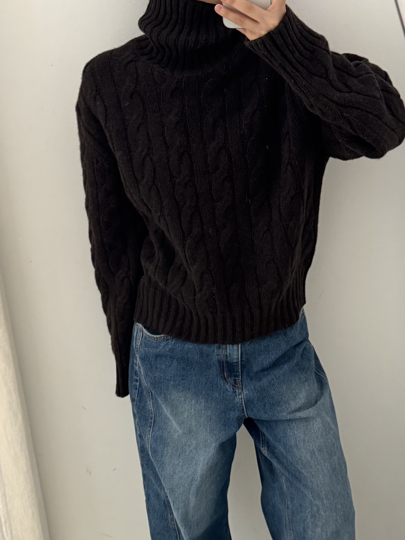 LE-PPL東大門㊣直郵女裝新品推薦休閑真品人氣時尚毛衣羊毛LE-PPL毛衣