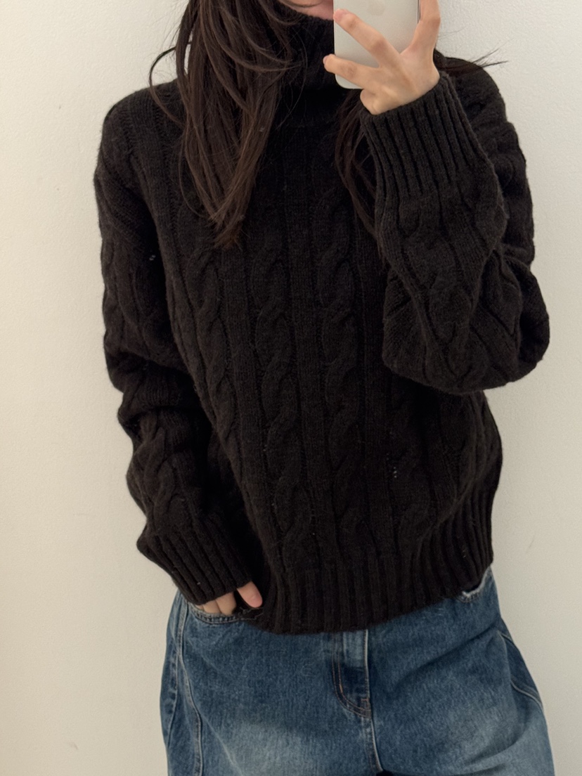 LE-PPL東大門㊣直郵女裝新品推薦休閑真品人氣時尚毛衣羊毛LE-PPL毛衣