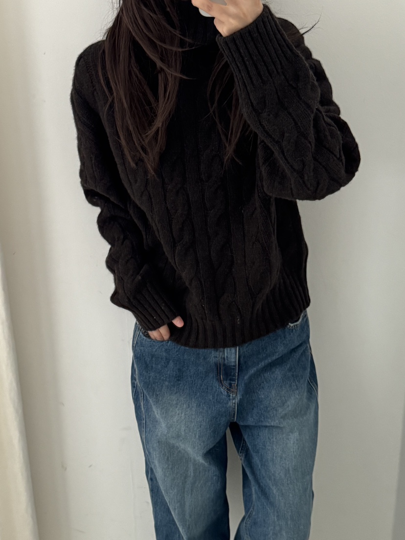 LE-PPL東大門㊣直郵女裝新品推薦休閑真品人氣時尚毛衣羊毛LE-PPL毛衣