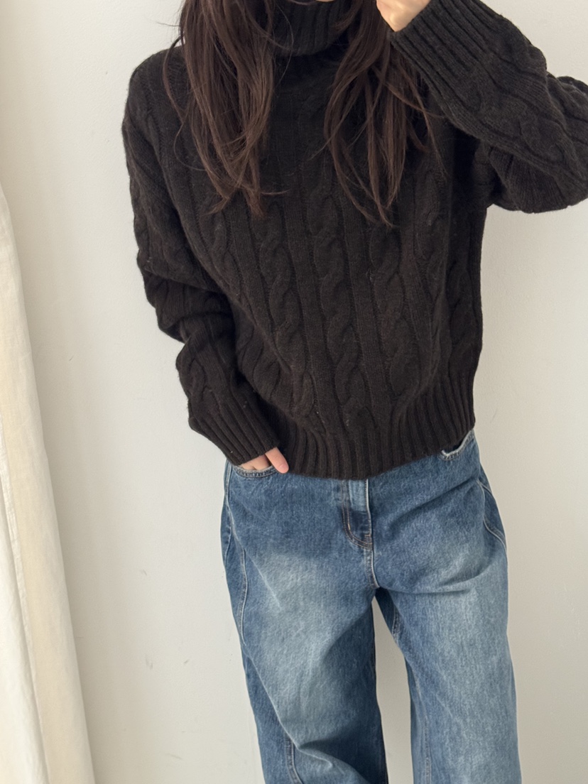 LE-PPL東大門㊣直郵女裝新品推薦休閑真品人氣時尚毛衣羊毛LE-PPL毛衣